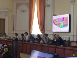 15-17 июня 2015 года в Томске прошла вторая проектная сессия, посвященная разработке Концепции и мастер-плана  проекта  «Томские набережные».